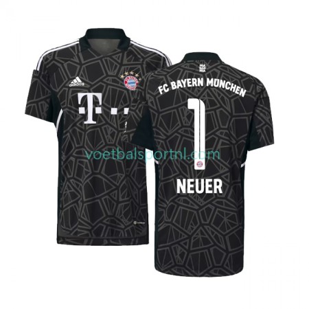 Bayern München Manuel Neuer 1 Doelman Uit Shirt 2022-23